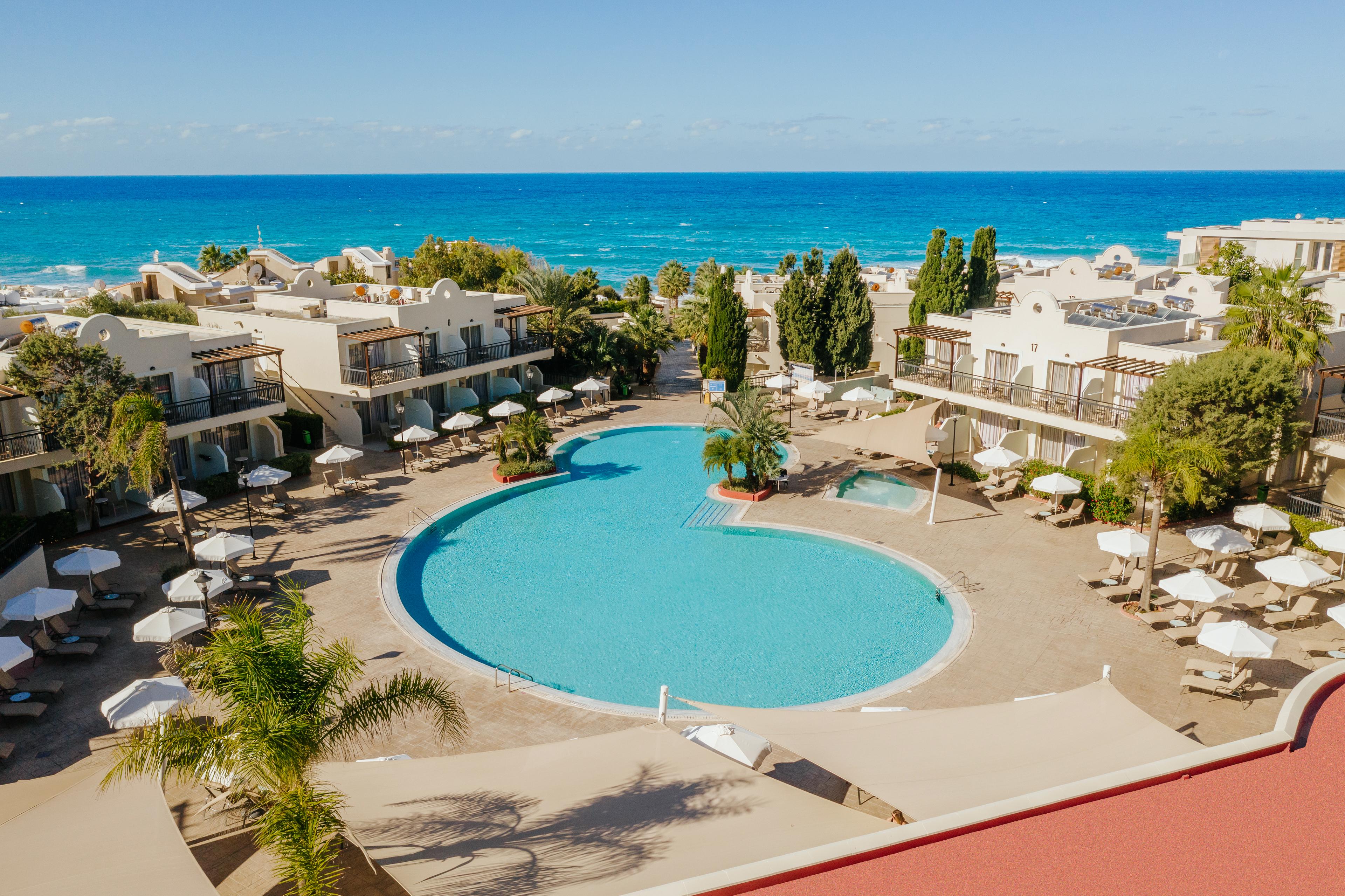 Готель Louis Paphos Breeze Klorakas Екстер'єр фото